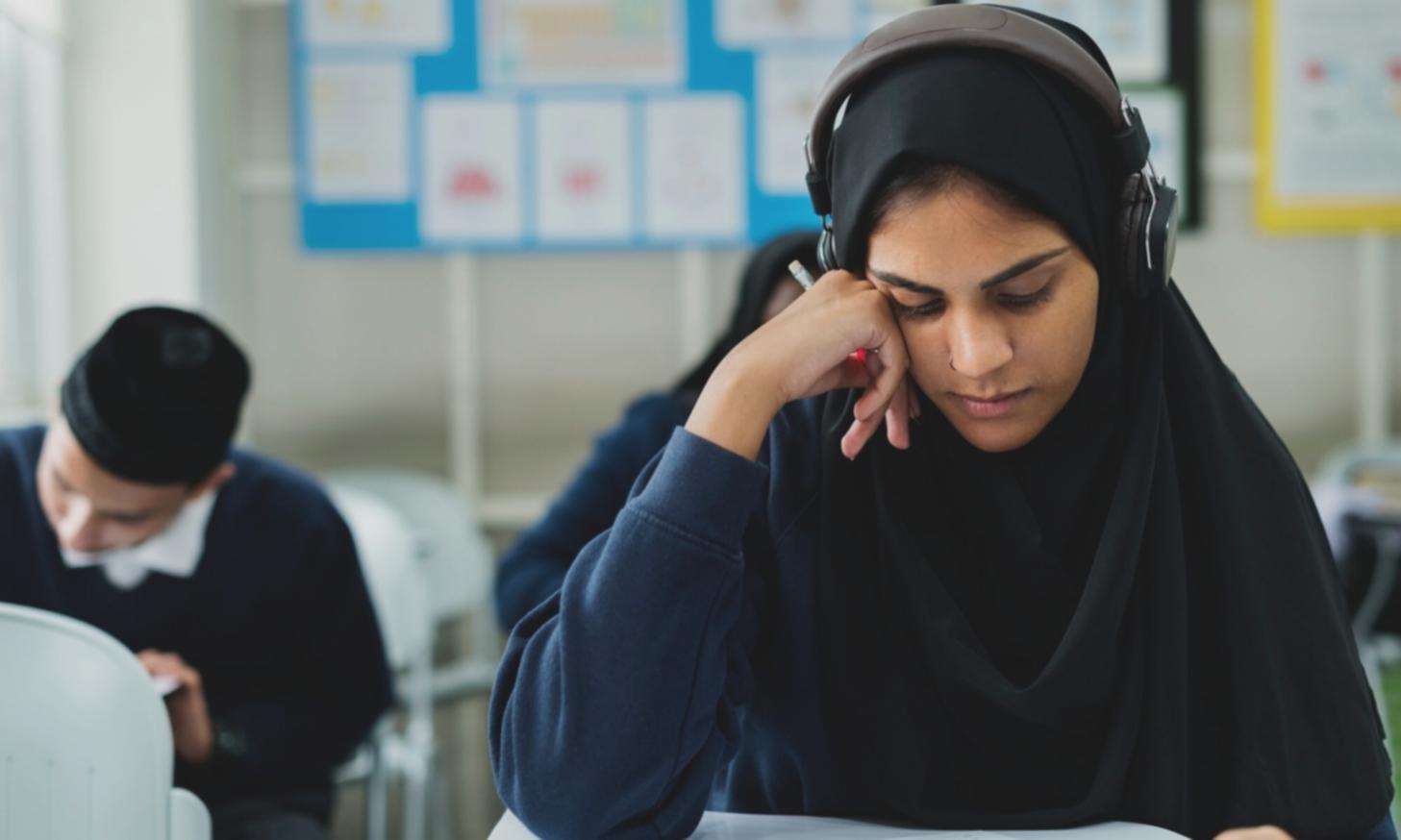 Cash flow analysis on laptop screen