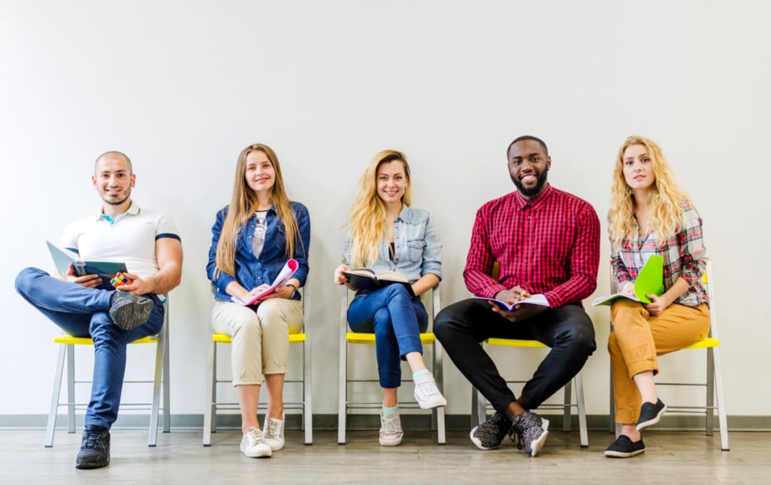 Financial planning workspace with startup metrics and growth charts